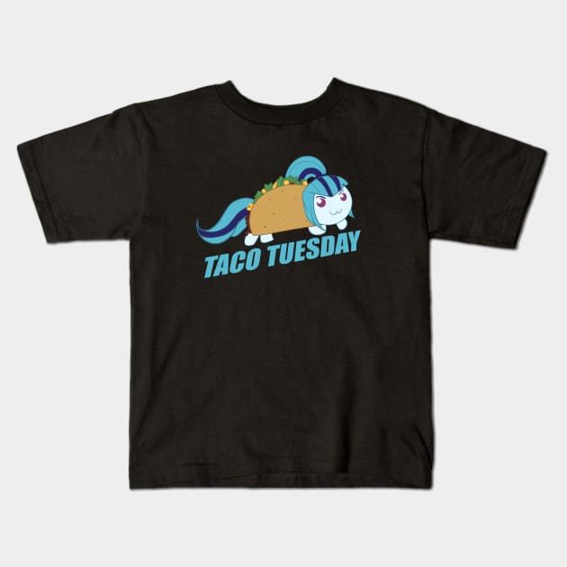 Sonata Dusk: Taco Tuesday Kids T-Shirt by Ilona's Store